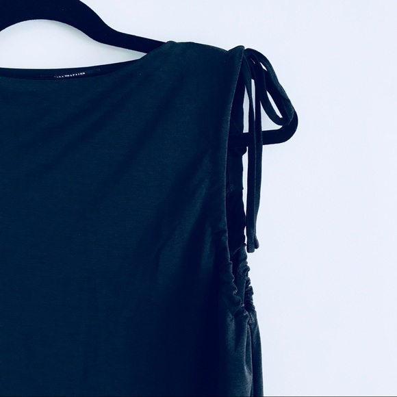 🖤NEW! Zara black one sleeve dress Size M🖤 - Picture 2 of 3